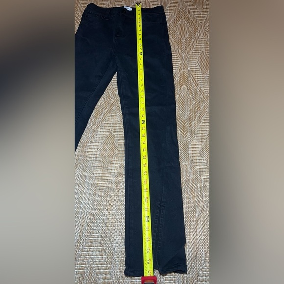 Pistola Women's Teagan High Waist Slit
Cuff Slim Leg Black Jeans,Size 28 - Picture 7 of 10
